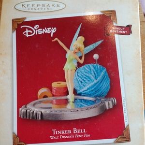 Hallmark Disney Tinkerbell Ornament